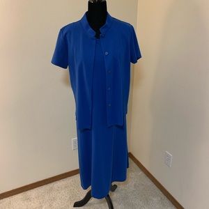 Women’s TravelSmith Royal Blue Dress Set